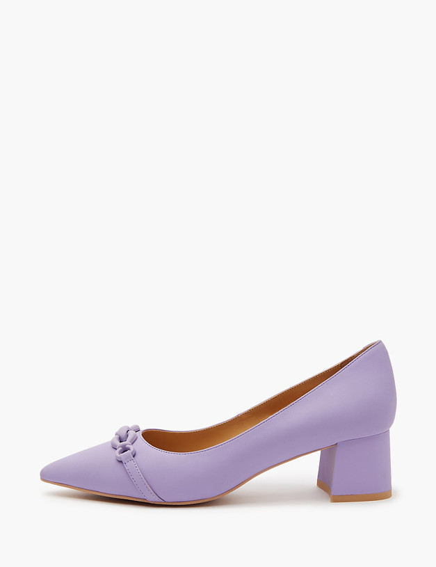 Фиолетовые женские туфли MASCOTTE 172-4122814-6538M | ракурс 1