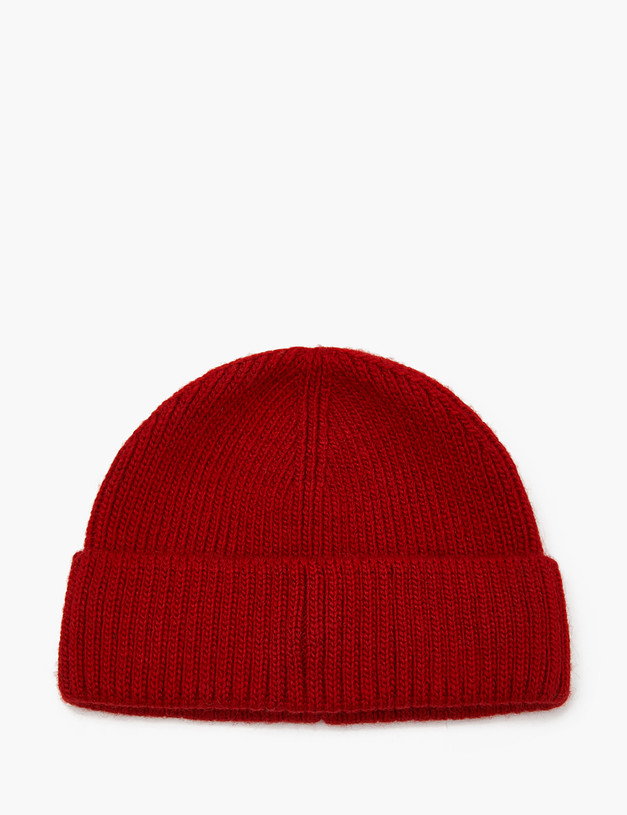 Красная шапка-бини MASCOTTE 781-3242-7505 | ракурс 2