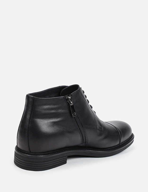 Черные мужские ботинки MASCOTTE 128-122032-0102 | ракурс 3