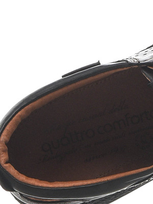 Полуботинки quattrocomforto 4598-1-20, цвет черный, размер 41 - фото 7