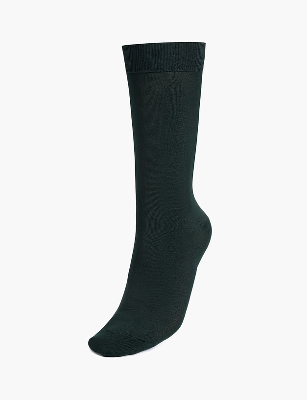 Зеленые мужские носки MASCOTTE MF230-82 | ракурс 1