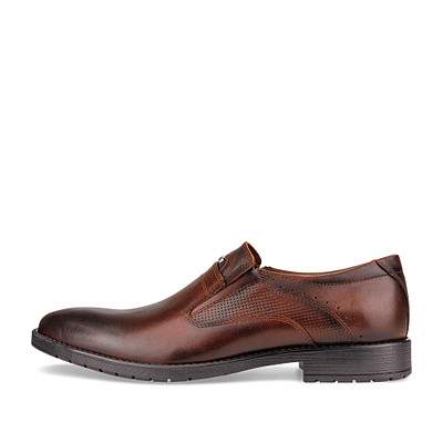 Туфли мужские ZENDEN 346-31MZ-003KK, цвет темно-коричневый, размер 39 - фото 3