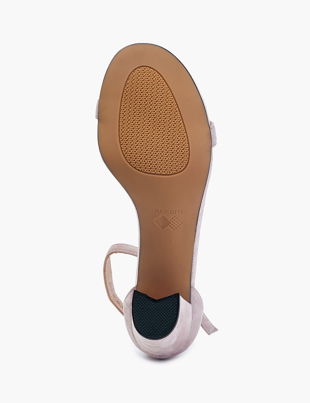 Нюдовые женские босоножки MASCOTTE 233-211611-3602M | ракурс 6