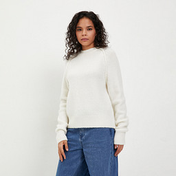 42WP-K0301 Джемпер женский молочн, Pulse