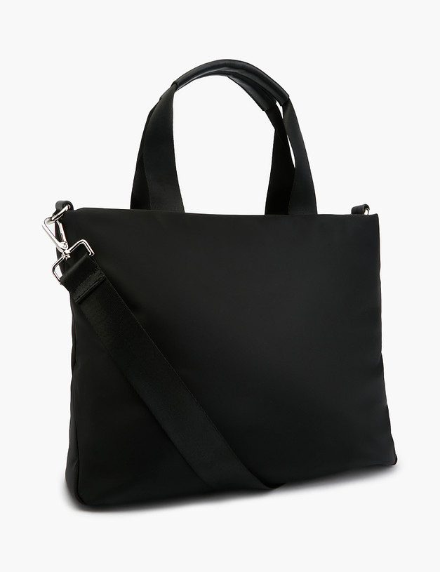 Черная женская сумка MASCOTTE 670-2107-202 | ракурс 3