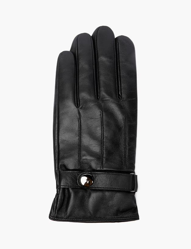 Черные мужские перчатки MASCOTTE 717-2210-102 | ракурс 1