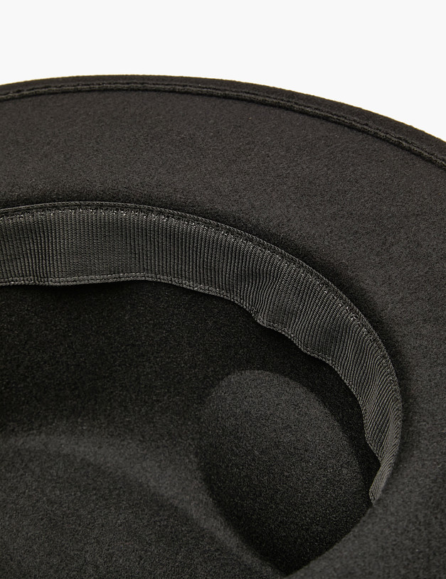 Черная женская шляпа MASCOTTE 783-4103-2402 | ракурс 4