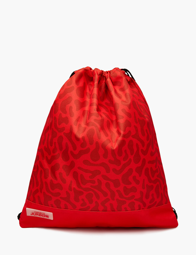 Красная сумка для сменной обуви MASCOTTE 877-4105-215 | ракурс 1