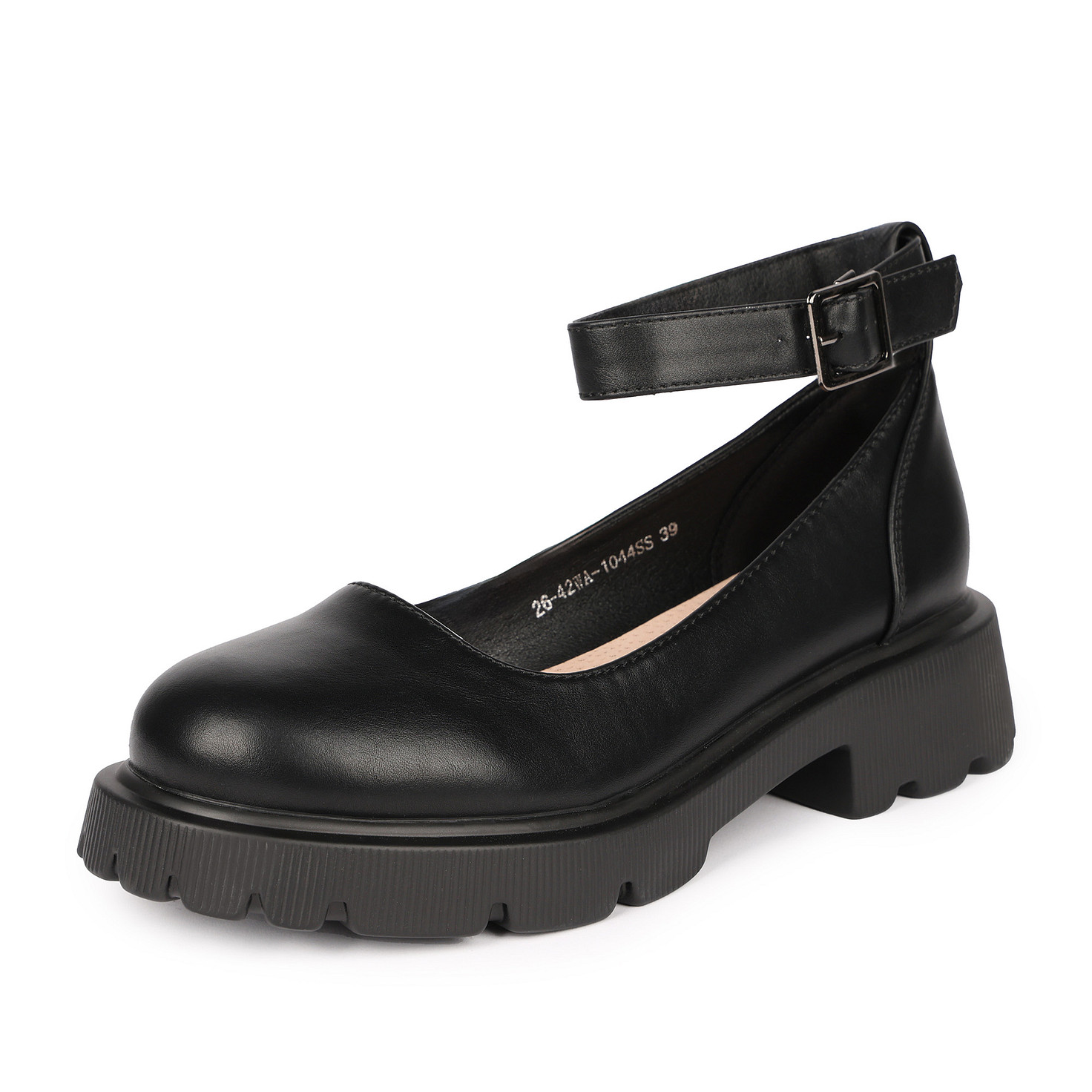 Туфли мэри джейн женские ZENDEN 26-42WA-1044SS фото