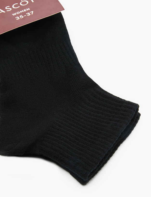 Черные женские носки MASCOTTE 724-2201-2602 | ракурс 2