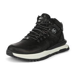 333-52MZ-008NN Ботинки для активного отдыха мужские нубук/шерсть-и.мех черн, Quattrocomforto