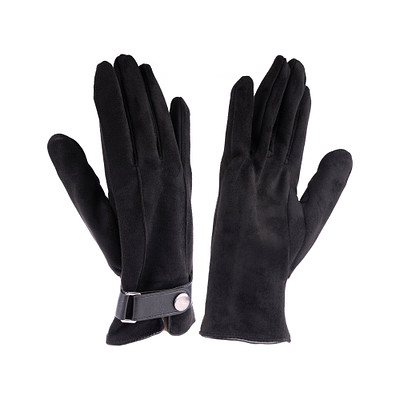 Перчатки мужские INSTREET YU-32GMF-013, цвет черный, размер ONE SIZE - фото 4