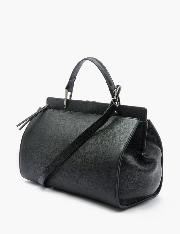 Черная женская сумка MASCOTTE 660-0220-102 | ракурс 2