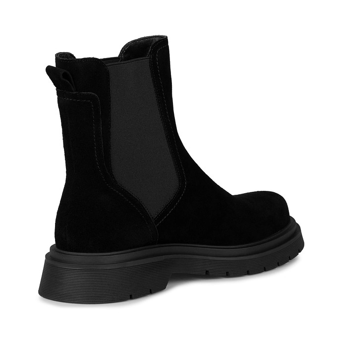 Черные женские ботинки челси "Саламандер"