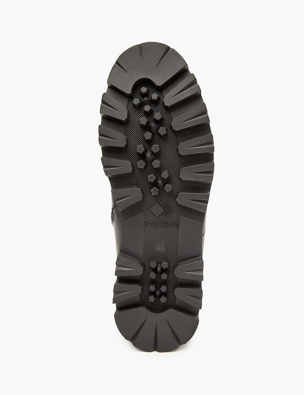 Черные мужские зимние ботинки MASCOTTE 58-3292631-3128M | ракурс 6