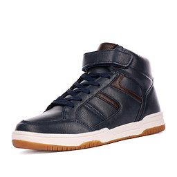 219-12BO-054ST Ботинки для активного отдыха мальчиковые и.кожа/текстиль синий, ZENDEN first