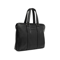 PF-61BMK-003 Сумка мужская и.кожа/текстиль черн, L, Zenden