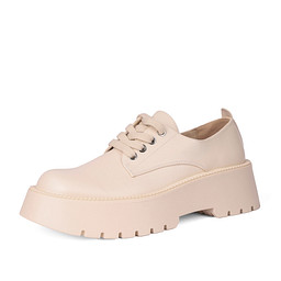 26-42WA-005ST Полуботинки женские и.кожа/текстиль беж, INSTREET