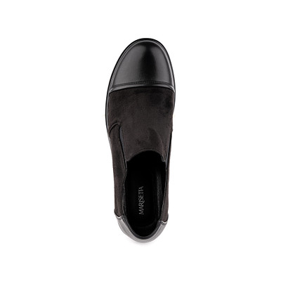 Туфли закрытые женские Marisetta 199-31WB-722TS, цвет черный, размер 37 - фото 4