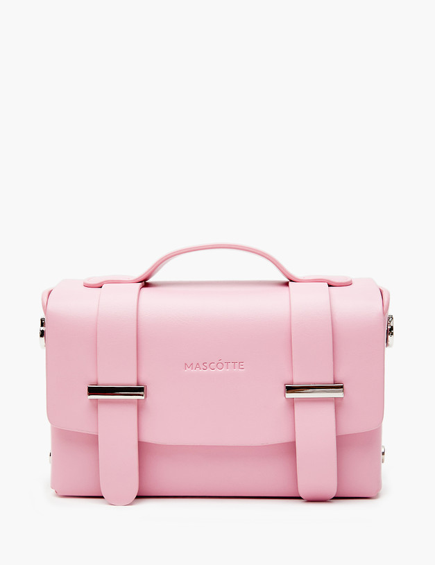 Розовая женская сумка MASCOTTE 671-4114-606 | ракурс 2