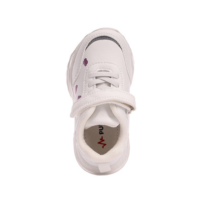 Кроссовки для девочек Pulse 17-41GO-001ST, цвет белый, размер 23 - фото 5
