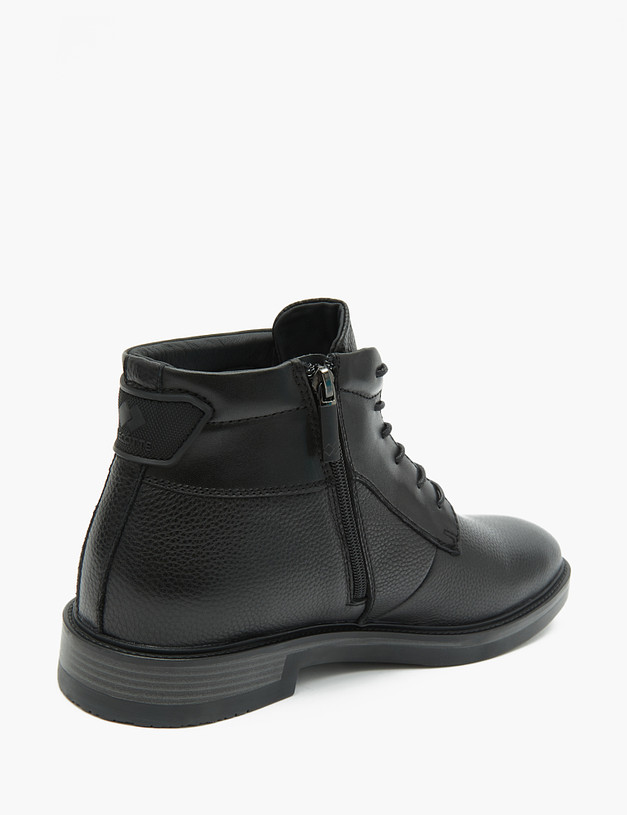 Черные мужские ботинки MASCOTTE 22-1212434-3131M | ракурс 3