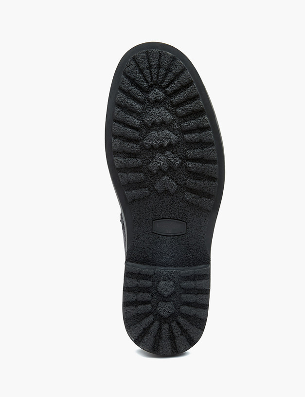 Серые мужские зимние ботинки MASCOTTE 128-324036-0203 | ракурс 5