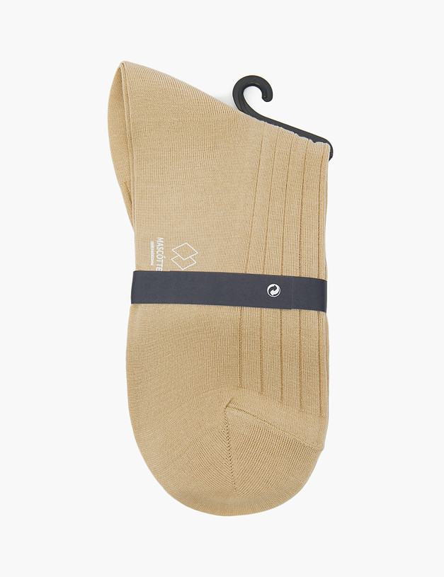 Бежевые мужские носки MASCOTTE M2211-9220 | ракурс 3