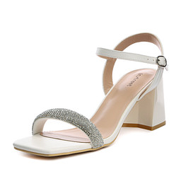 201-31WA-895SS Туфли летние женские и.кожа-текстиль/и.кожа бел, INSTREET