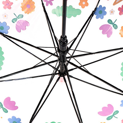 Зонт трость полуавтоматический детский ZENDEN YU-JY383-103, цвет мульти, размер ONE SIZE - фото 4