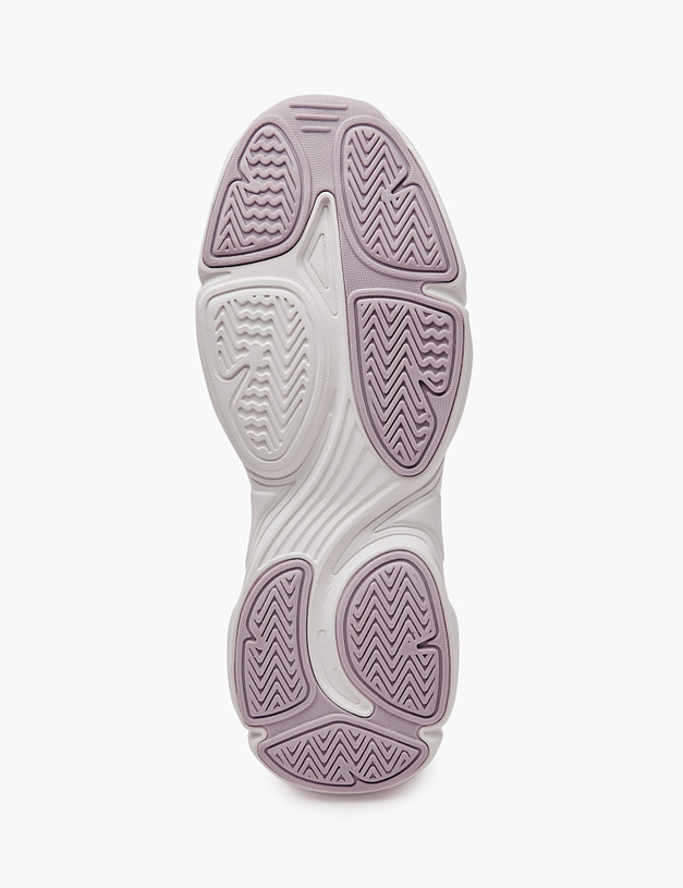 Фиолетовые женские кроссовки MASCOTTE 158-411321-0207 | ракурс 5