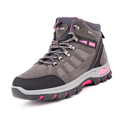 278-32WA-815GW Ботинки для активного отдыха женские и.нубук-и.кожа/и.мех серый, INSTREET