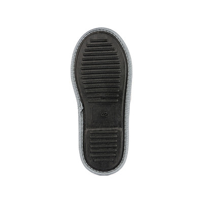 Тапочки мужские ZENDEN YU-41-JY12A02-028, цвет серый, размер 41 - фото 5