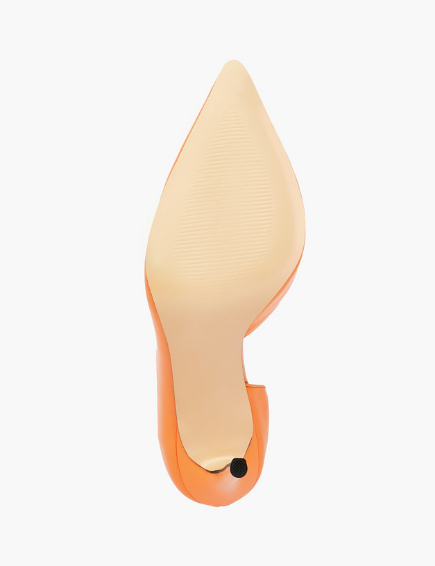 Оранжевые женские туфли на шпильке MASCOTTE 11-010315-0513 | ракурс 7