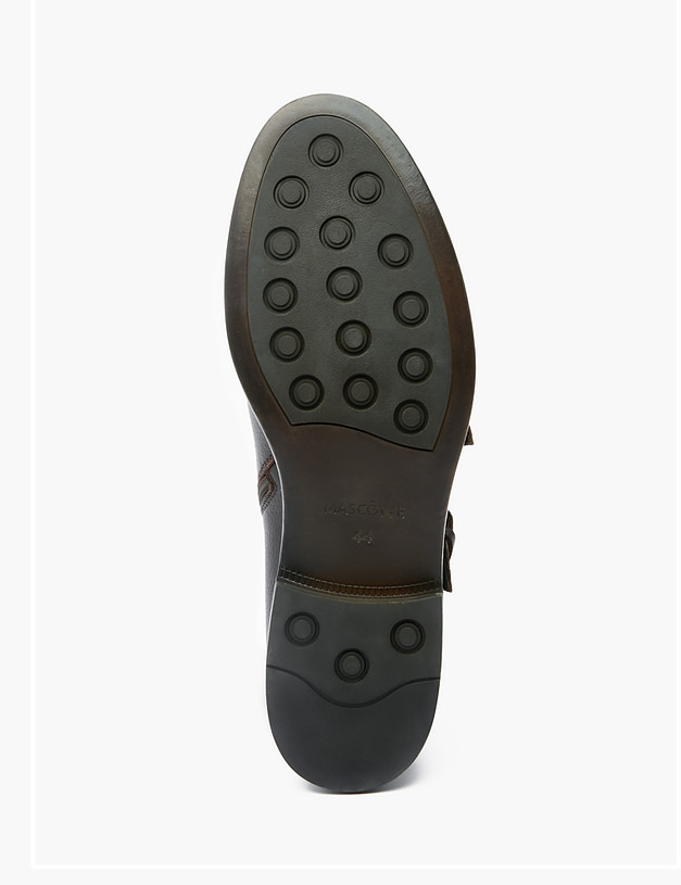 Акцентные коричневые мужские ботинки MASCOTTE 22-221023-3207M | ракурс 5