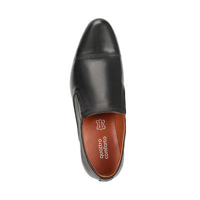 Туфли quattrocomforto ZM-1-145, цвет черный, размер 39 - фото 5