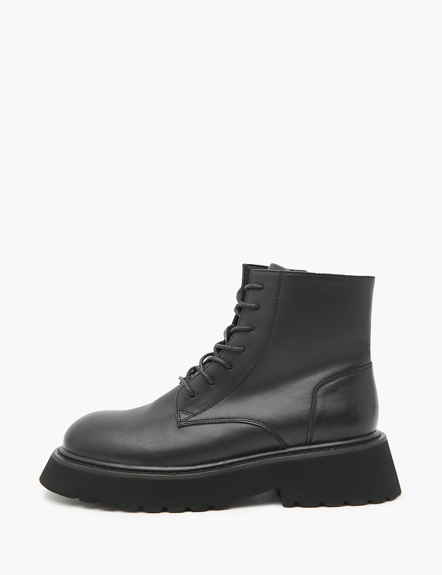 Черные женские ботинки MASCOTTE 58-3203322-8100M | ракурс 1