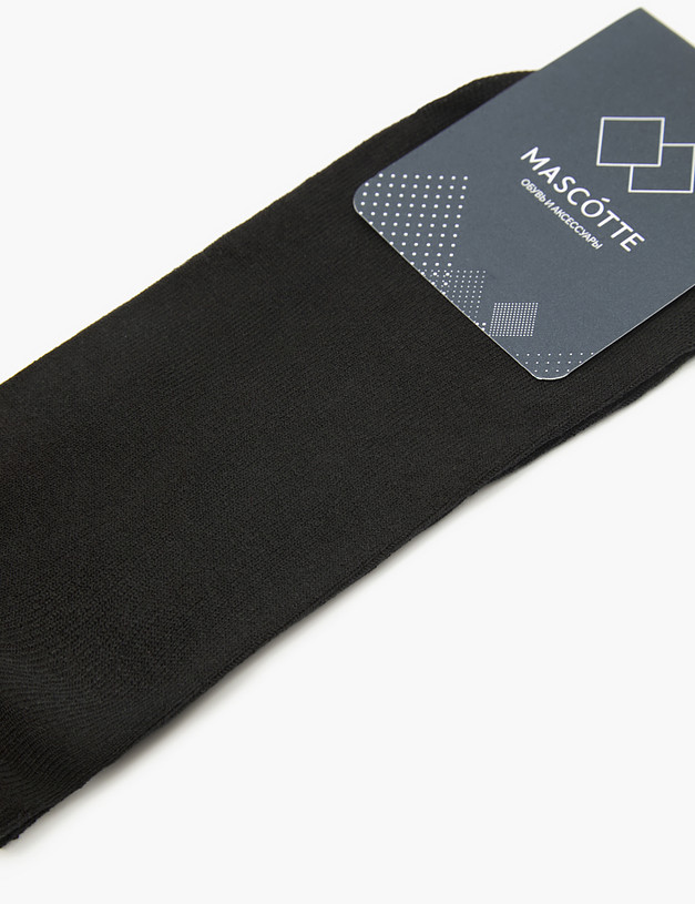 Черные мужские носки MASCOTTE MF932-02 | ракурс 4