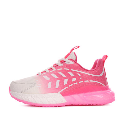 Кроссовки для девочек Pulse 201-41GO-116TT, цвет розовый, размер 32 - фото 3