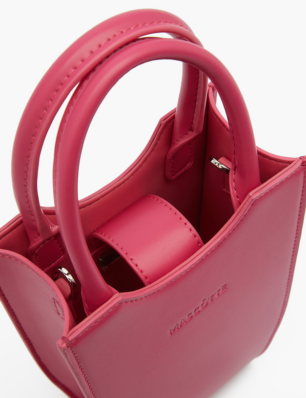 Розовая женская сумка MASCOTTE 642-3113-605 | ракурс 4