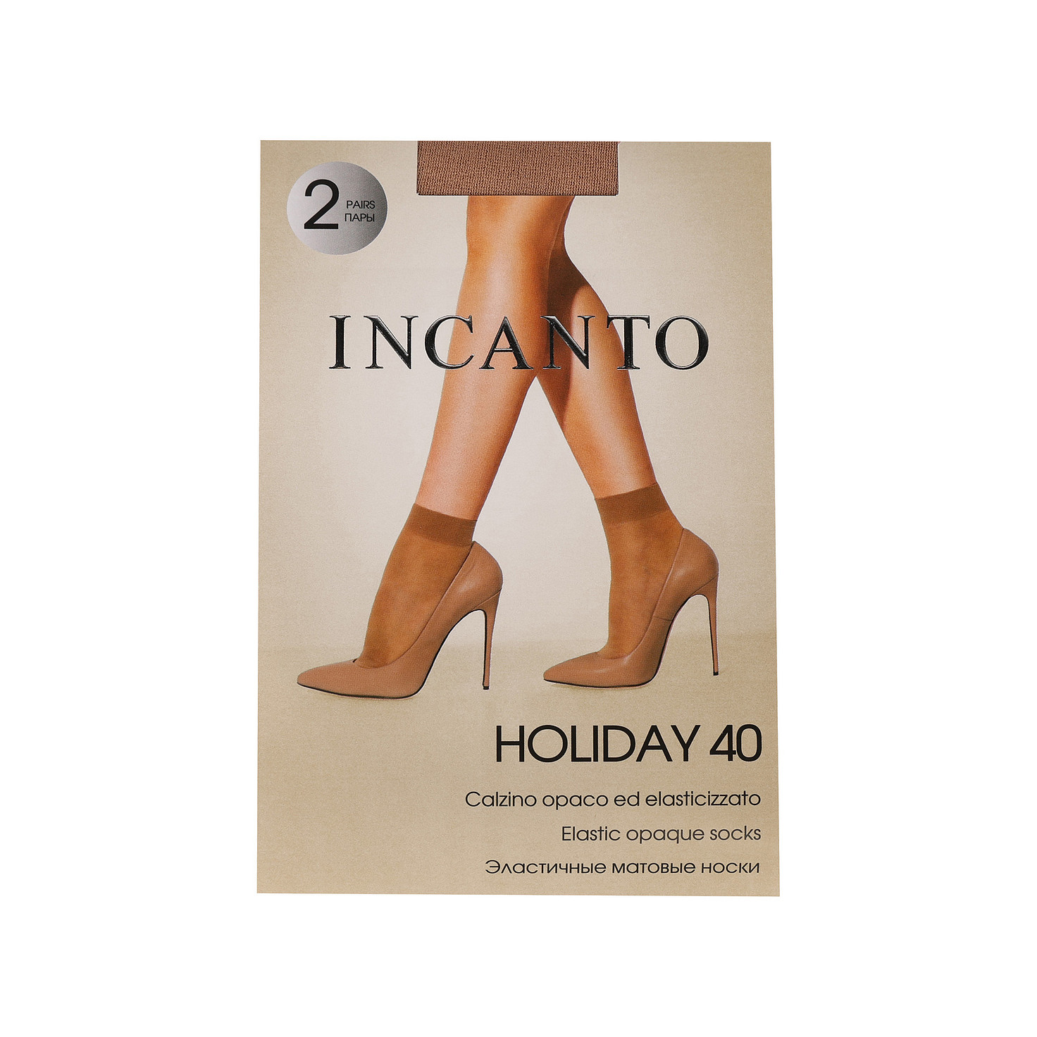 Колготки женщины Incanto Holiday 40_N фото