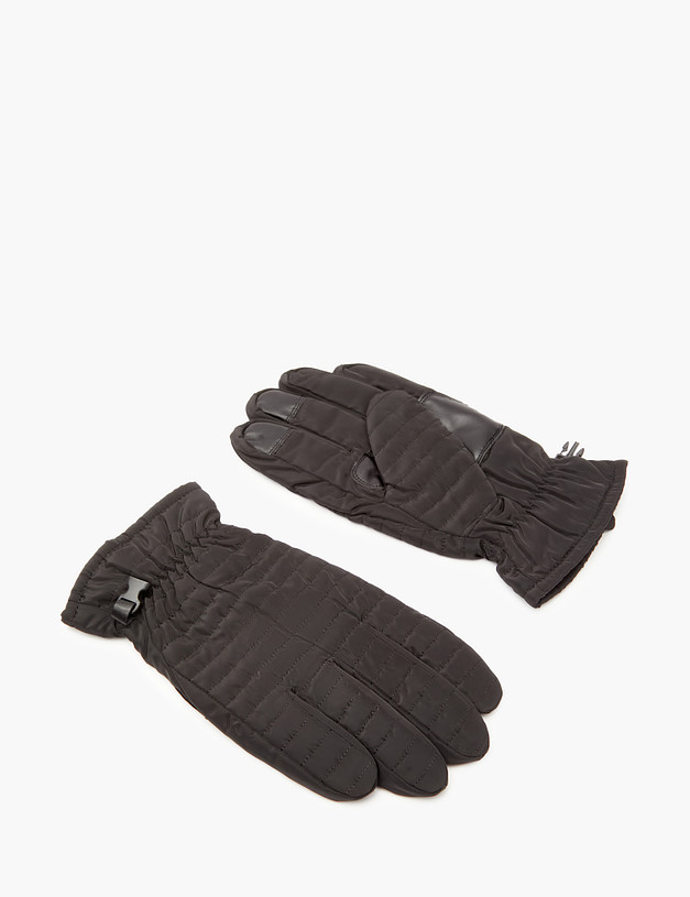Черные мужские перчатки MASCOTTE 717-3209-202 | ракурс 3