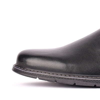 Туфли мужские INSTREET 248-41MV-955SK, цвет черный, размер 46 - фото 7