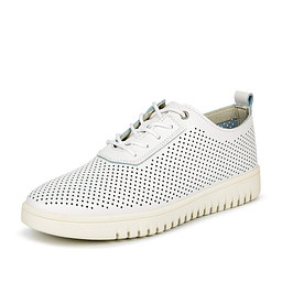 12-41WA-1046V Полуботинки для активного отдыха женские кож.спилок/б.п. бел, Zenden