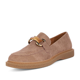 77-42WA-018VT Туфли женские кож.спилок/текстиль-и.кожа беж, Zenden