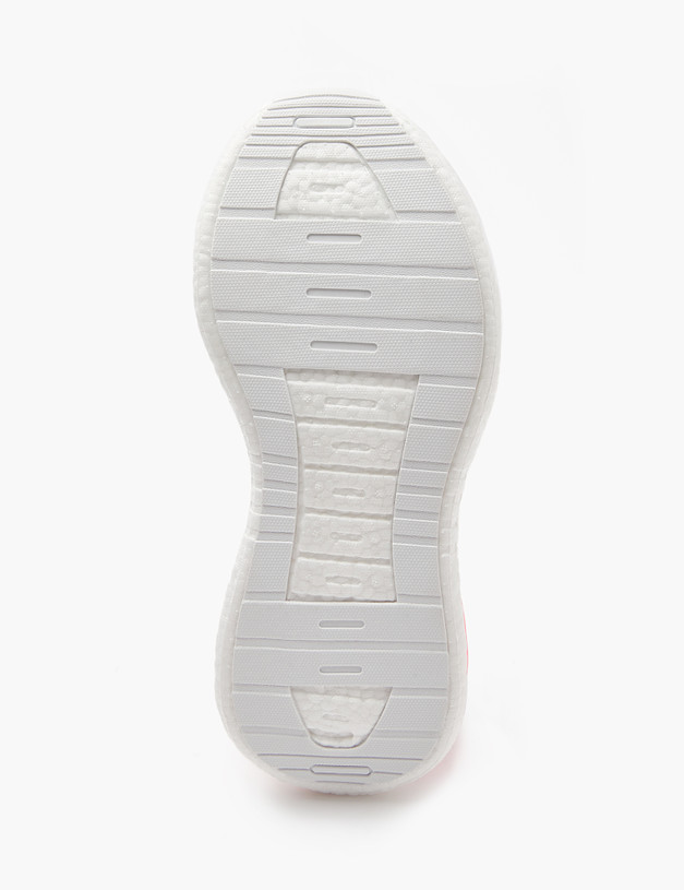 Белые женские кроссовки с акцентной подошвой MASCOTTE 189-313021-0206 | ракурс 7