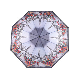12-41UWC-002 Зонт для защиты от атмосферных осадков женский мульти, Zenden