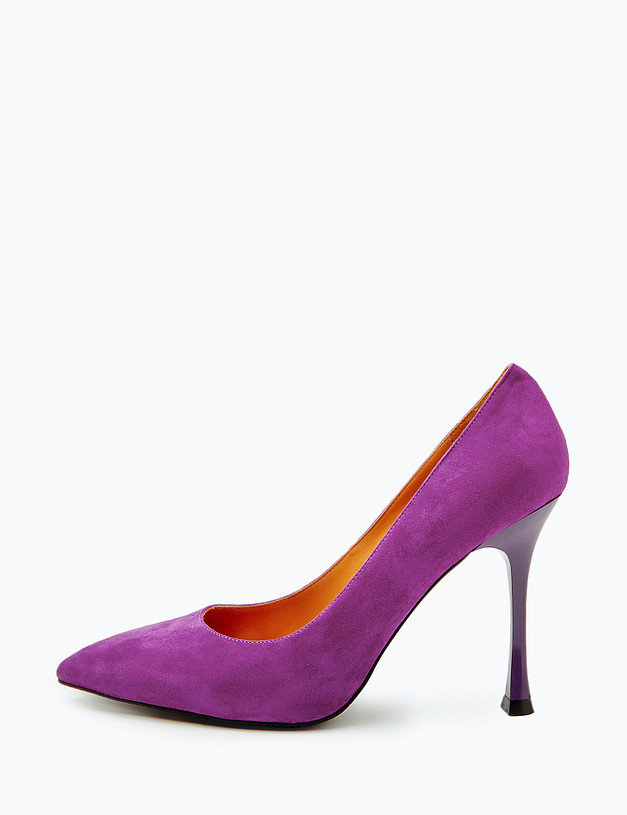 Фиолетовые женские туфли MASCOTTE 172-318711-0607 | ракурс 1