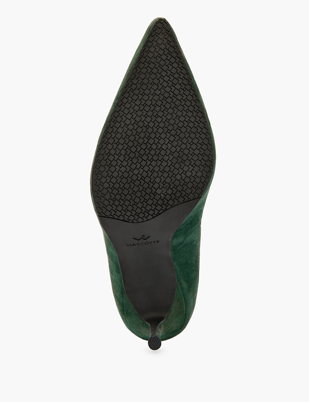 Зеленые женские туфли MASCOTTE 172-3180911-3679M | ракурс 5