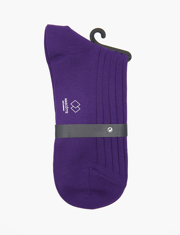 Фиолетовые мужские носки MASCOTTE M2211-520 | ракурс 3